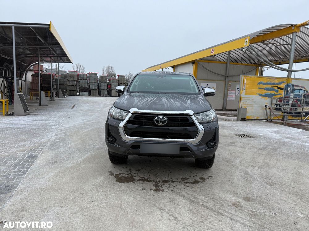 Toyota Hilux 2.4D 150CP 4x4 Double Cab AT Comfort - 1