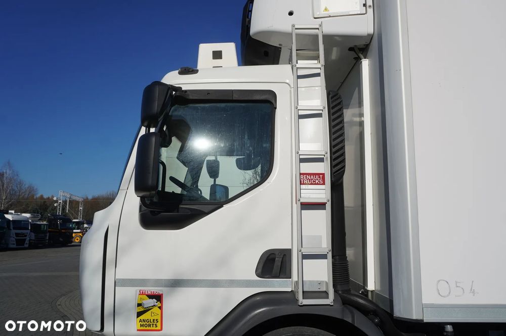 Renault D19 Wide 4x2 E6 / Chłodnia Lamberet 22 EPAL / Multitemperatura / Carrier Supra 1250 MT - 13
