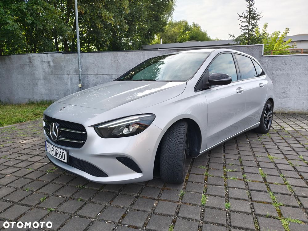 Mercedes-Benz Klasa B 180 Progressive 7G-DCT - 3