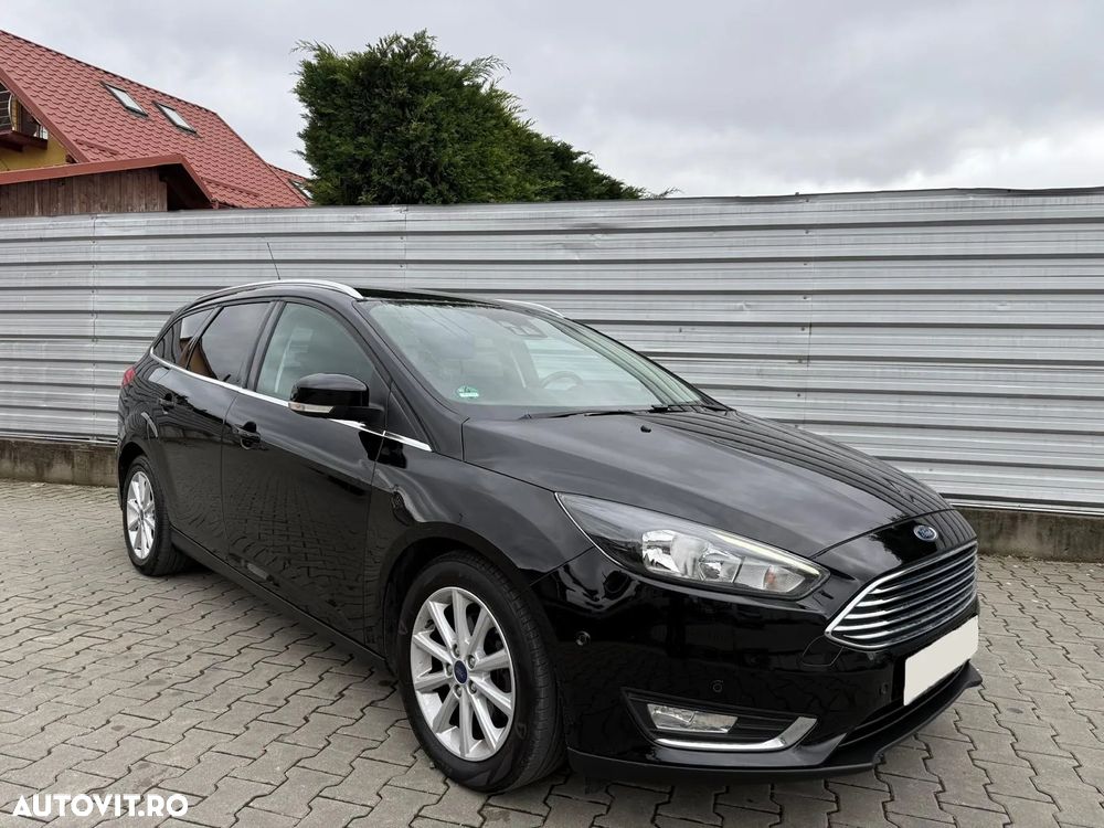 Ford Focus 1.5 TDCi DPF Start-Stopp-System Titanium - 14