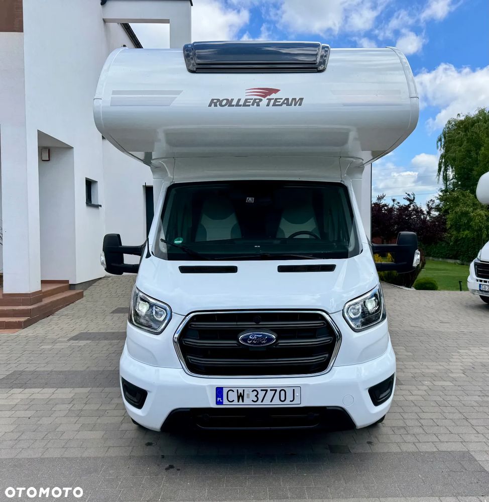 Roller Team Kronos 279M 2023 Jak NOWY FV23% 6 os 155KM kamper MAX doposaż - 14