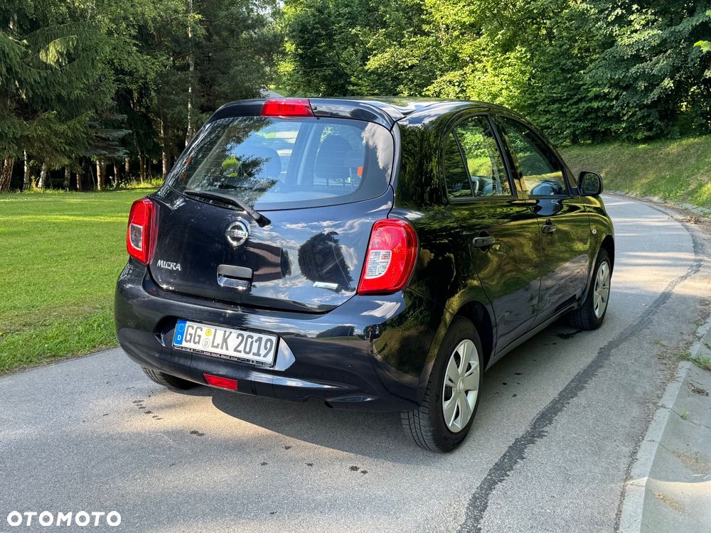 Nissan Micra 1.2 Visia - 8