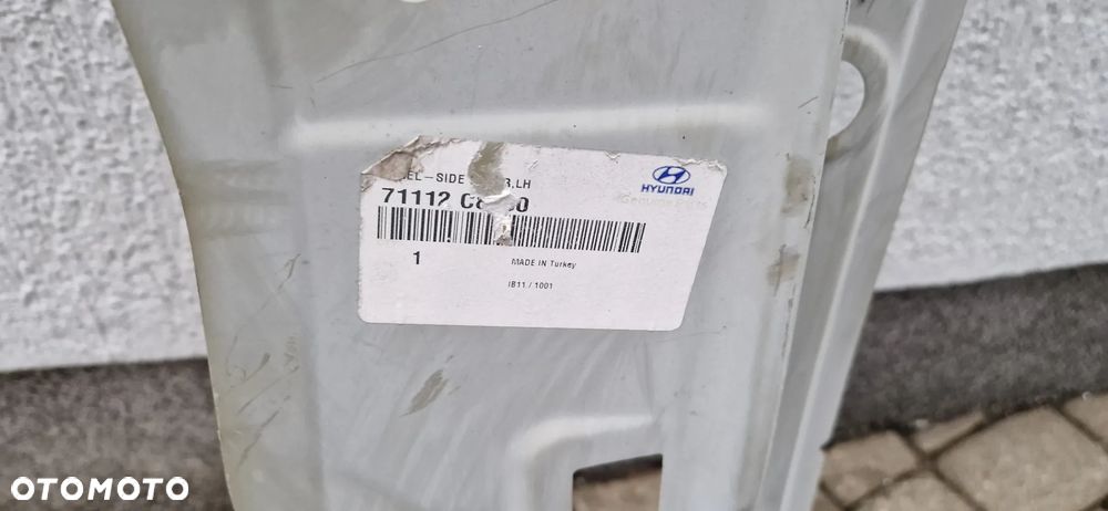 PRÓG SŁUPEK LEWY HYUNDAI i20 II 14-> 71112-C8000 - 3