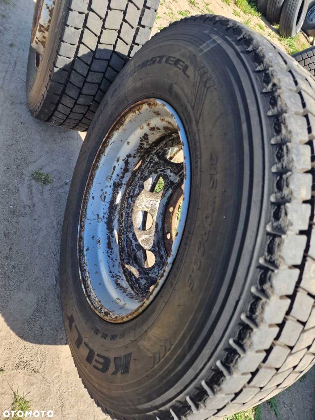 Opona Koło KELLY KDM2 ARMORSTEEL 315/70 R 22.5 - 4