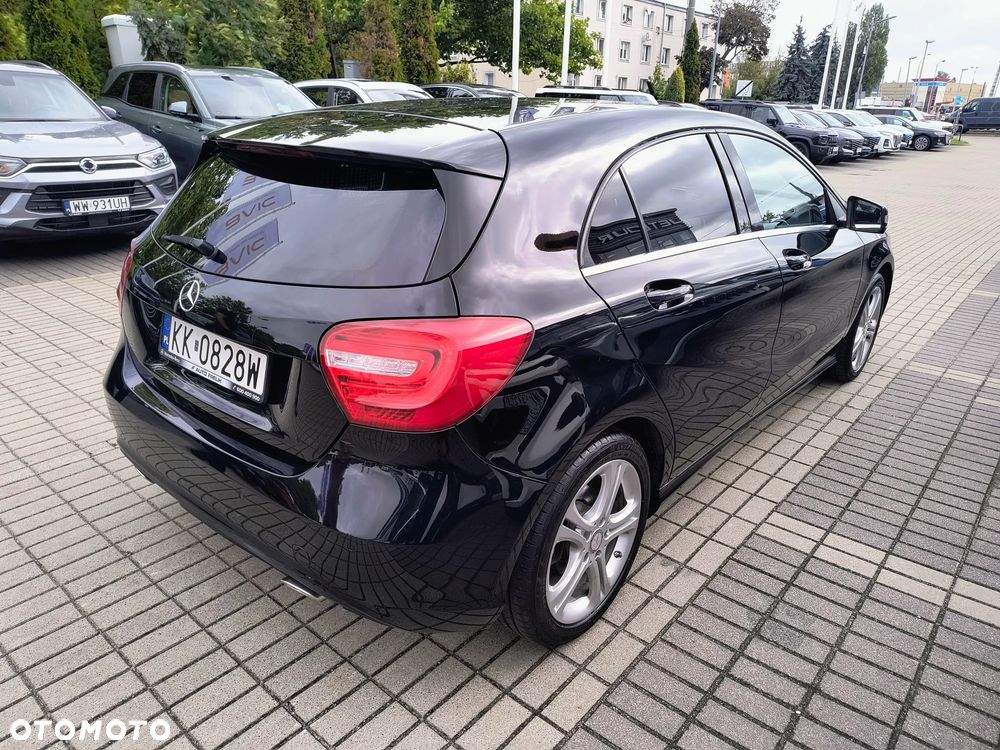 Mercedes-Benz Klasa A 180 d 7G-DCT Urban - 6