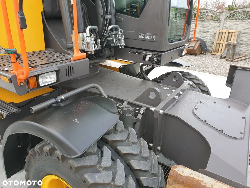 Volvo EWR 150E ROTOTILT SPROWADZONA SUPER STAN - 10