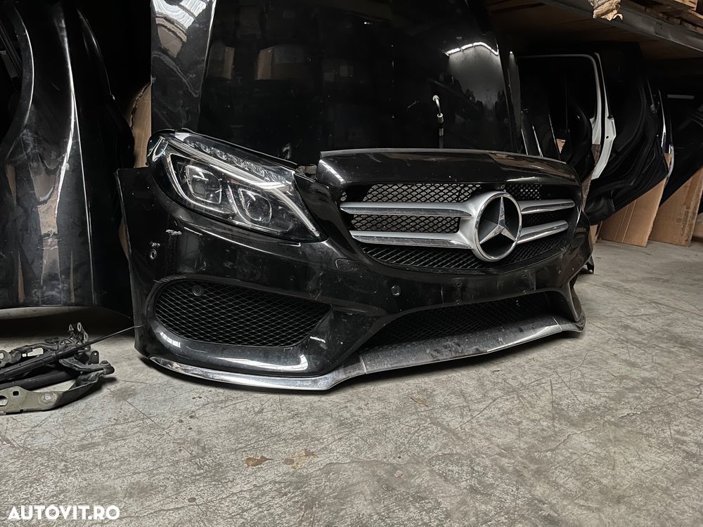 Fata completa Mercedes w205 AMG 2017 - 5