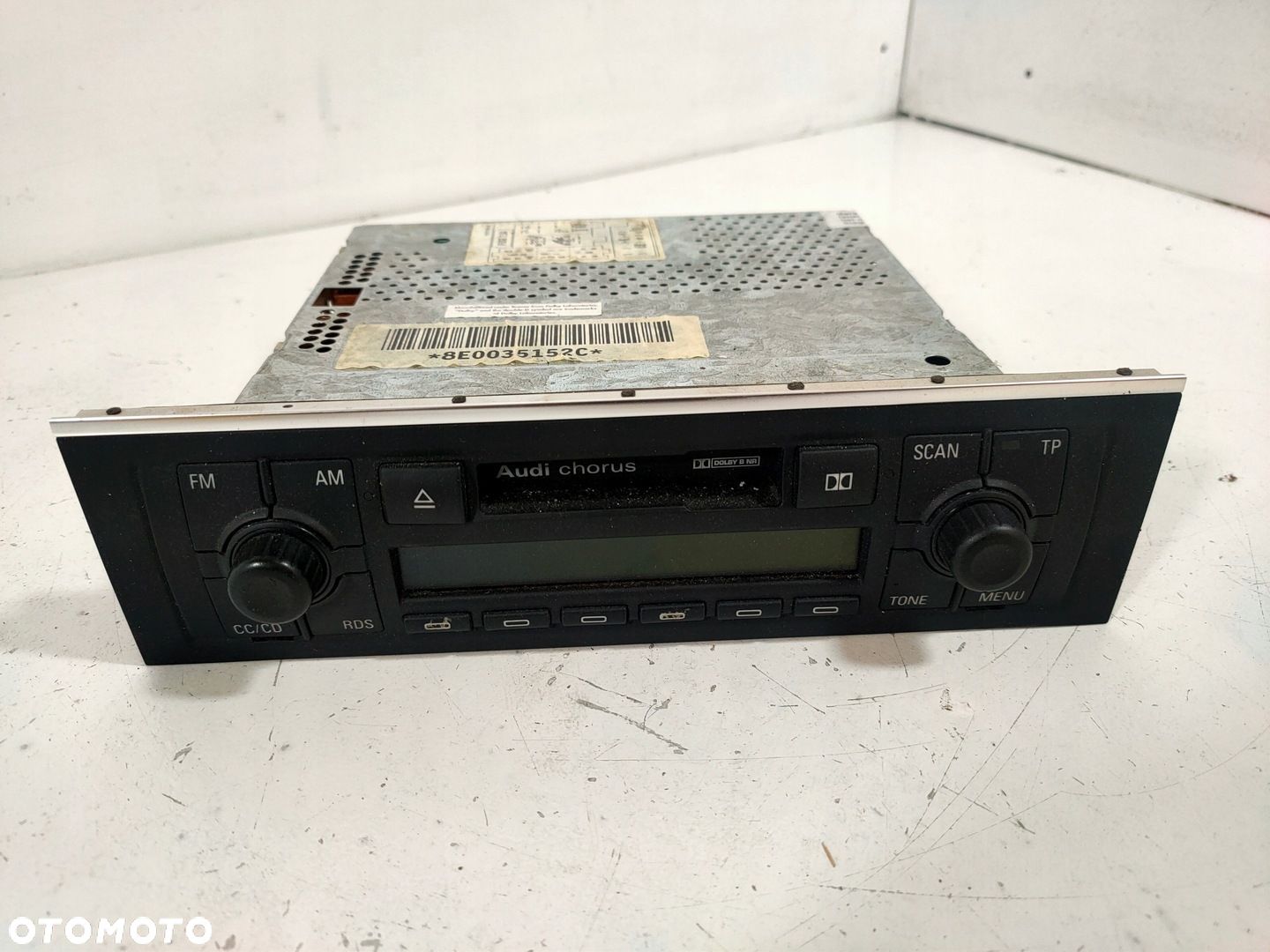 RADIO AUDI A4 B6 8E0035152C - 1