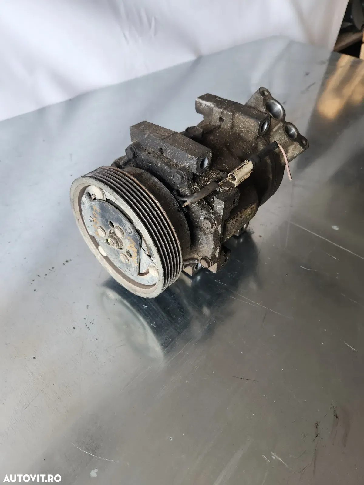 Compresor Clima Aer Conditionat AC Dacia Logan Sandero 1.5 Dci Cod - 3