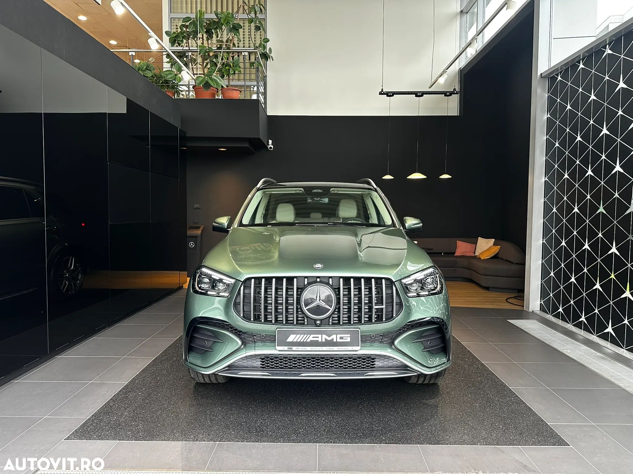 Mercedes-Benz GLE AMG 53 MHEV 4MATIC+ - 1