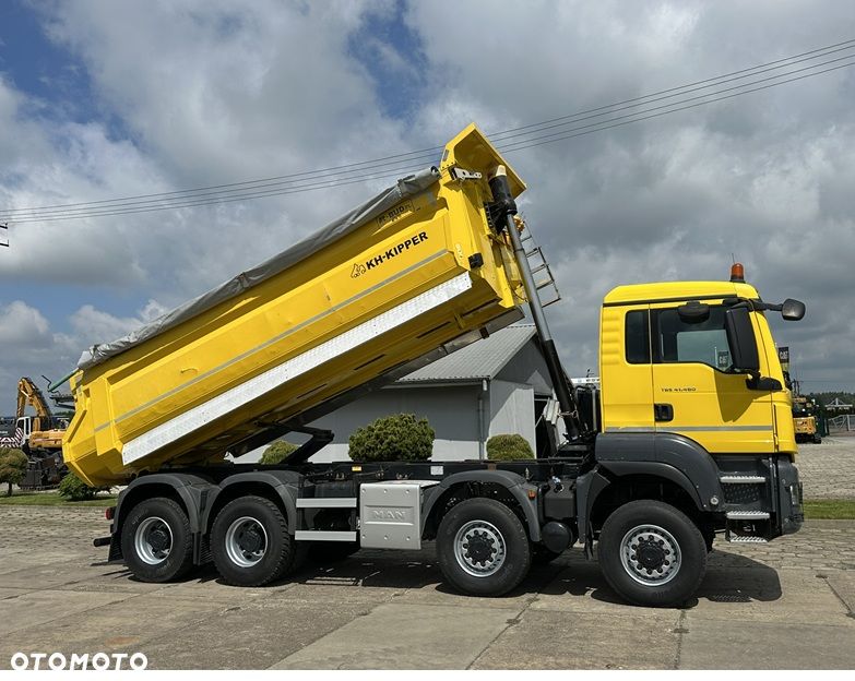 MAN TGS 41.460 - 5