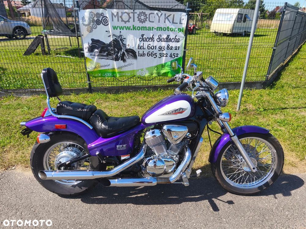 Honda Shadow - 3