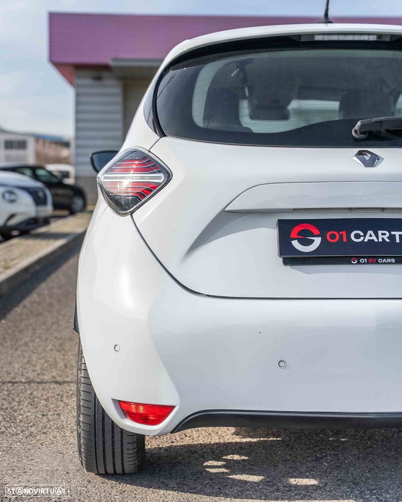 Renault Zoe (s/ Bateria) Zen 50 Flex - 8