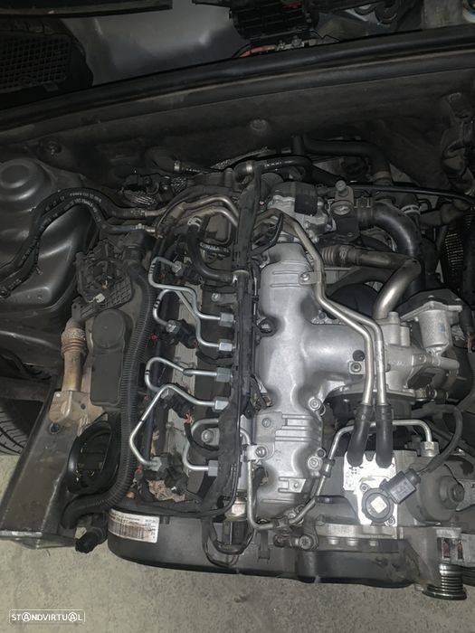 Motor 2.0tdi 143cv CAGA