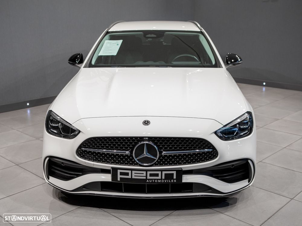 Mercedes-Benz C 220 Station d 9G-TRONIC AMG Line - 8