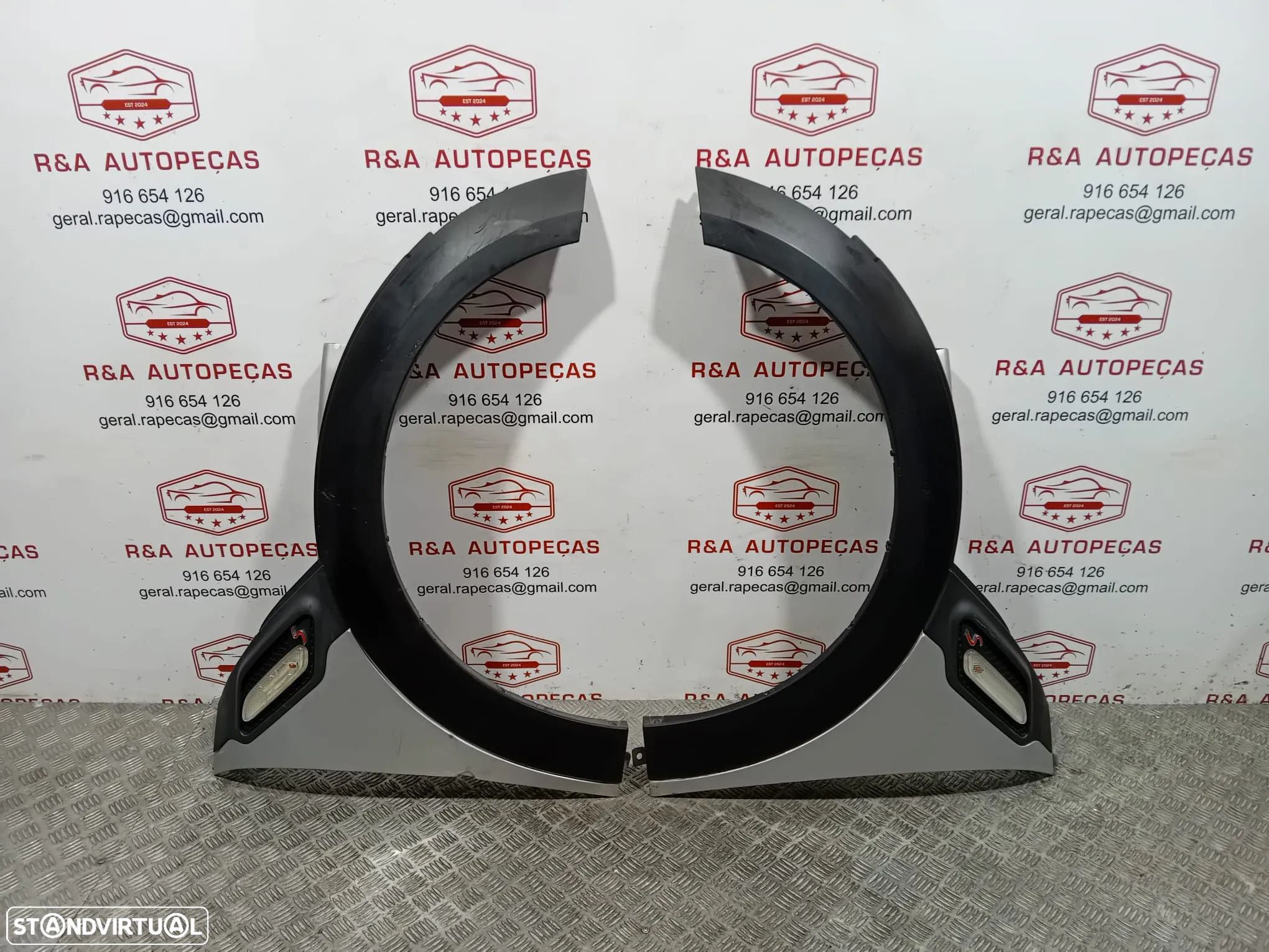 Guarda Lamas Esquerdo Direito Mini Countryman S R60 Original - 1