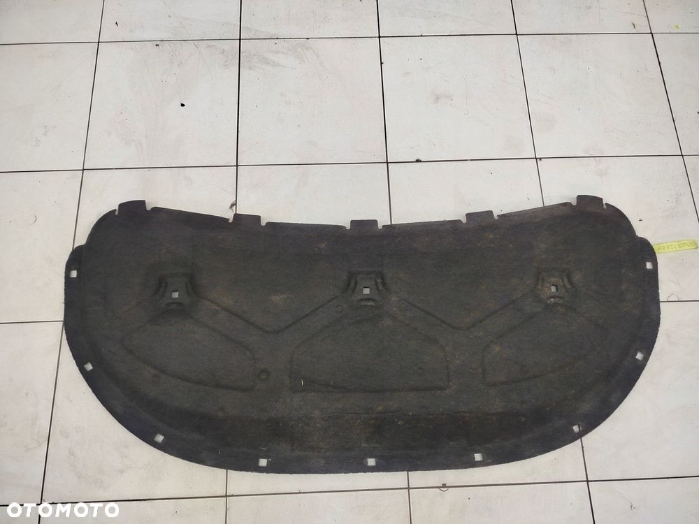 skoda roomster 06r- wygłuszenie wyciszenie podbitka maski+spinki - 2