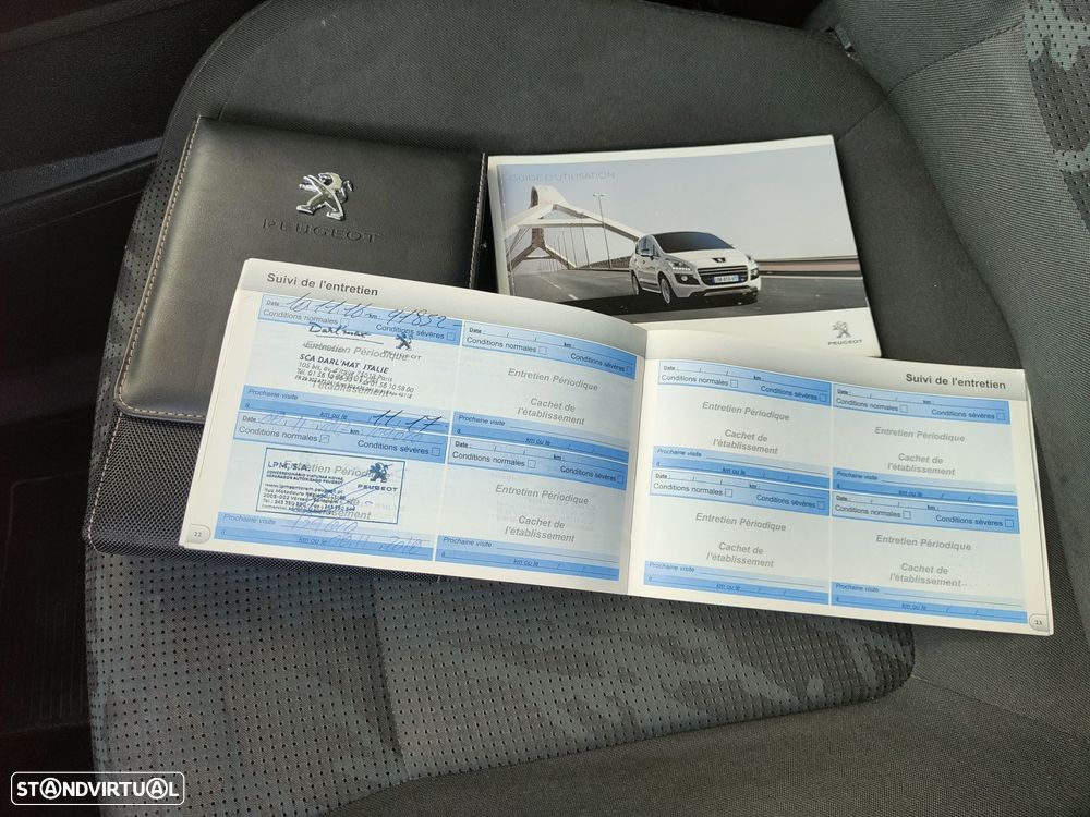 Peugeot 3008 2.0 HDi Hybrid4 - 45