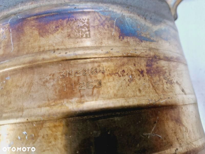 OPEL AMPERA VOLT HYBRYDA KOLEKTOR WYDECHOWY KATALIZATOR 55572066 - 3