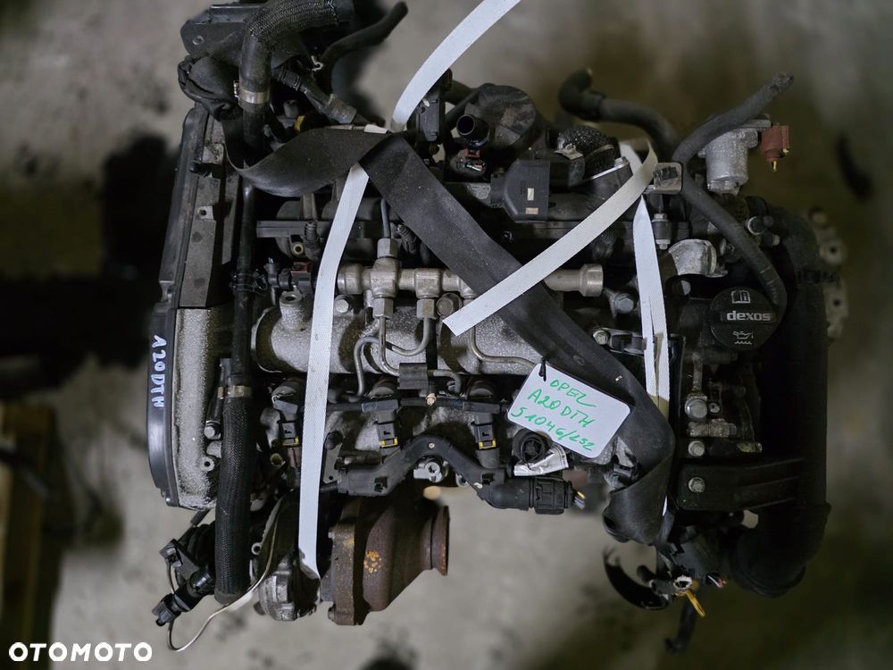 Opel A20DTH 2.0 CDTi diesel silnik z pełnym osprzętem kompletny gotowy do montażu - 5