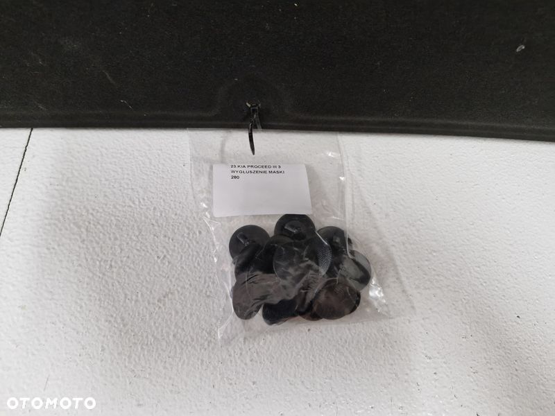 KIA PROCEED 3 III WYGŁUSZENIE MASKI 81124-J7000 - 4
