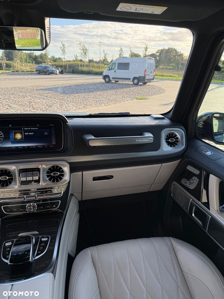 Mercedes-Benz Klasa G AMG 63 4x4 2 - 17