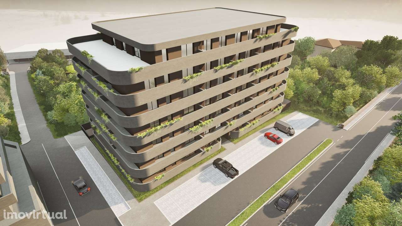 Apartamento T1 | Edifício Bellevue – Meixomil, Paços de Ferreira - Grande imagem: 2/7