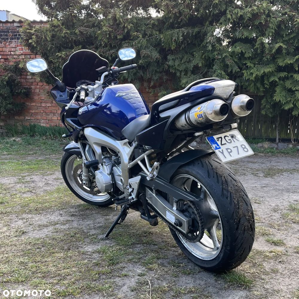 Yamaha FZ6 - 4