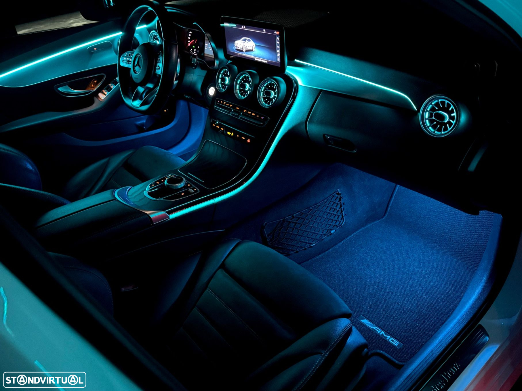 Mercedes-Benz C 200 d Station 9G-TRONIC AMG Line - 26