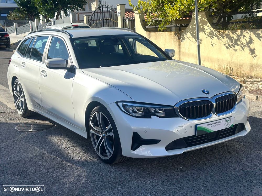 BMW 320 d Touring Auto - 5