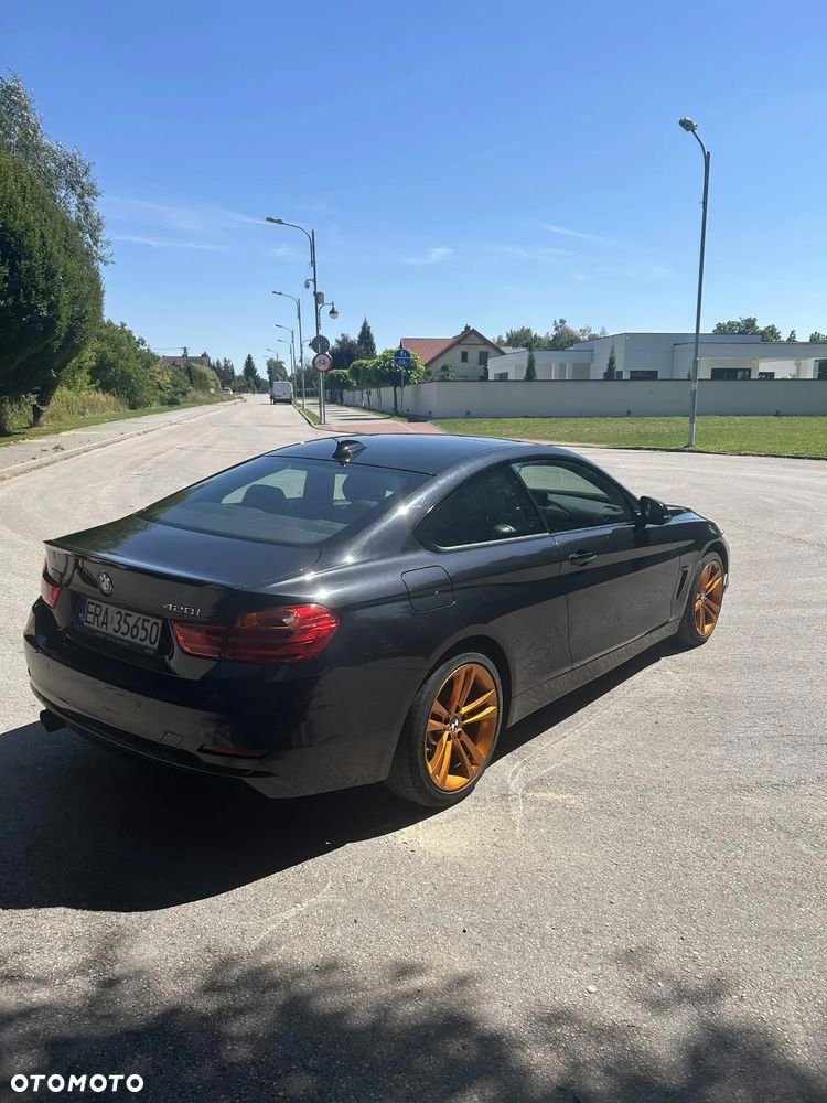 BMW Seria 4 428i xDrive Sport-Aut Luxury Line - 15