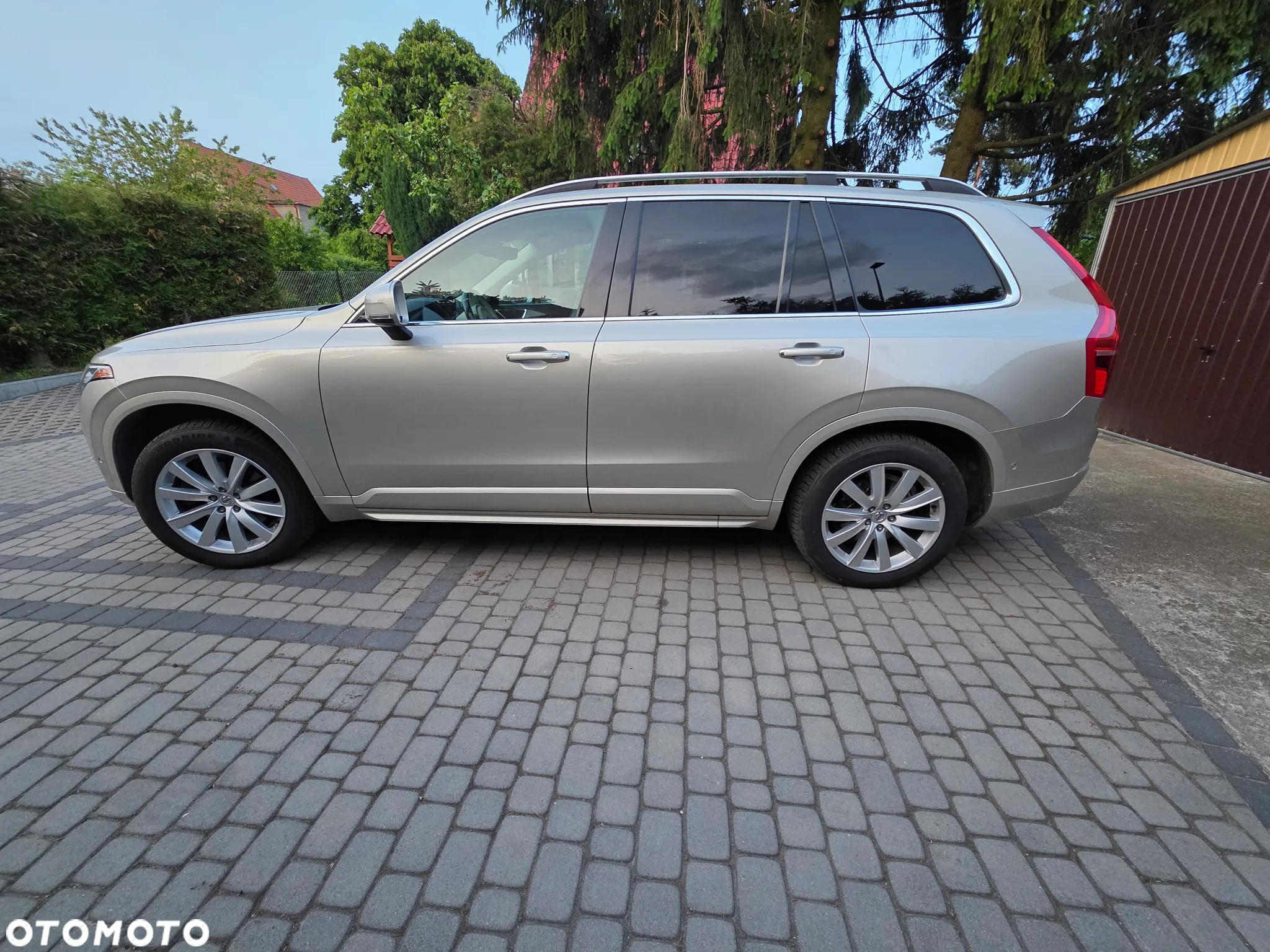 Volvo XC 90 T6 AWD Momentum 7os - 8