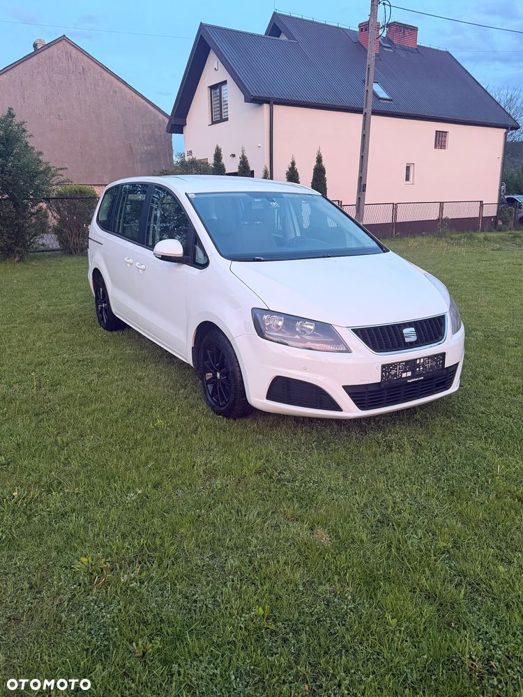 Seat Alhambra 2.0 TDI Ecomotive Style Salsa - 2