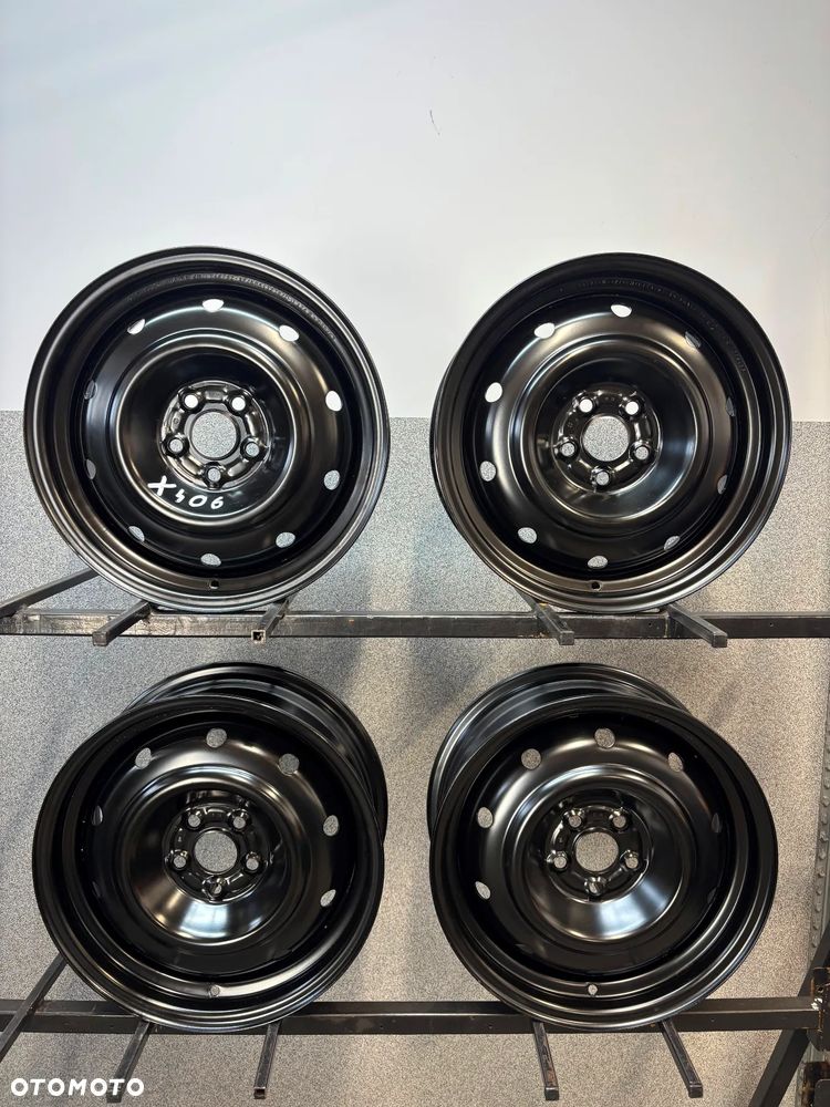 4 FELGI STAL. SUBARU LEGACY, FORESTER, OMPREZA, OUTBACK 16'' NOWE - 1