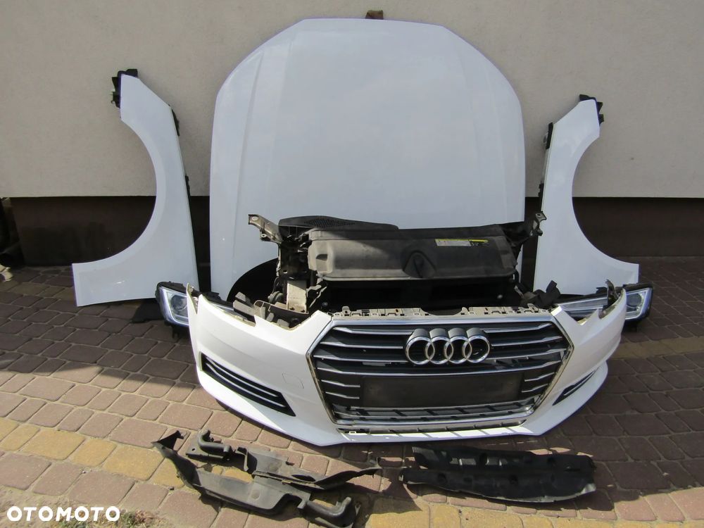 KOMPLETNY PRZÓD AUDI A4 B9 15 19R LY9C - 8