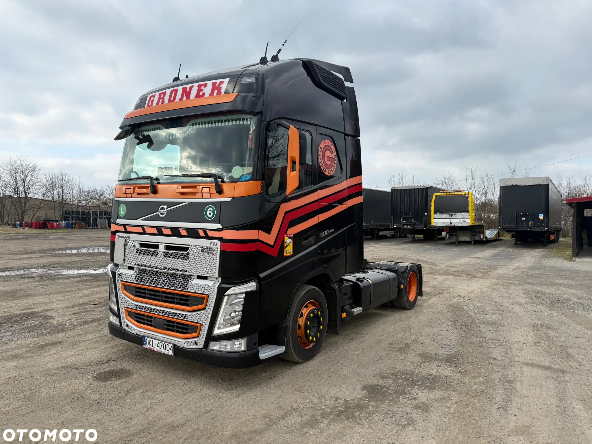 Volvo FH 500 - 12
