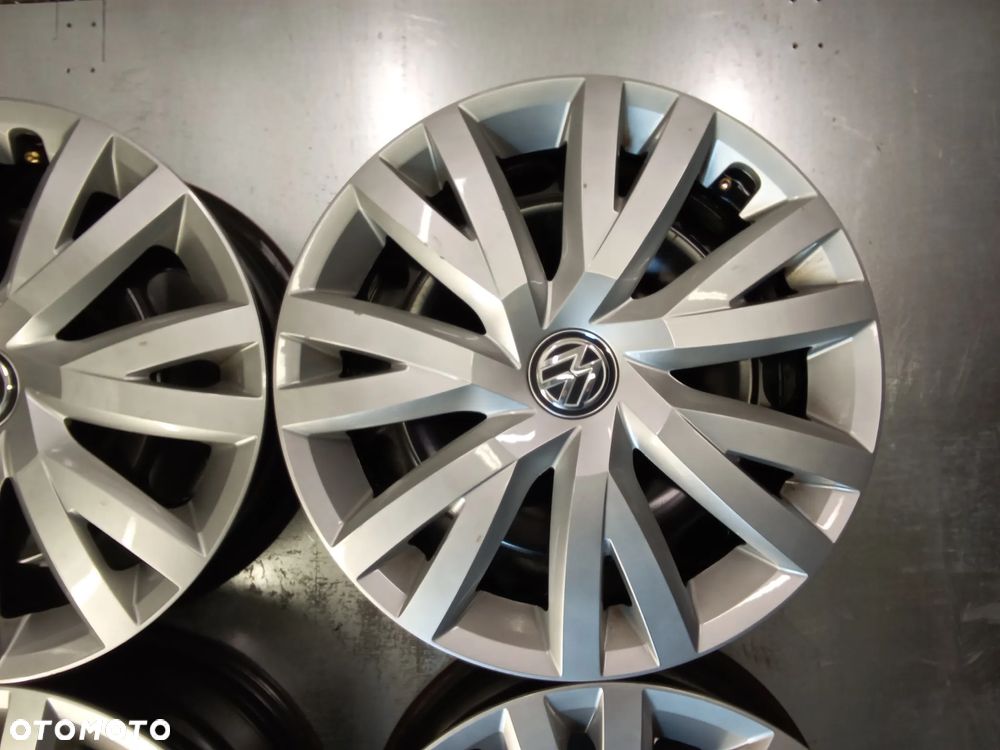 Felgi Vw Passat T-Roc Tiguan Touran Caddy Jetta 6,5Jx16 et46 5x112 - 2
