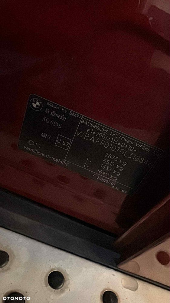 BMW X5 3.5d xDrive - 22