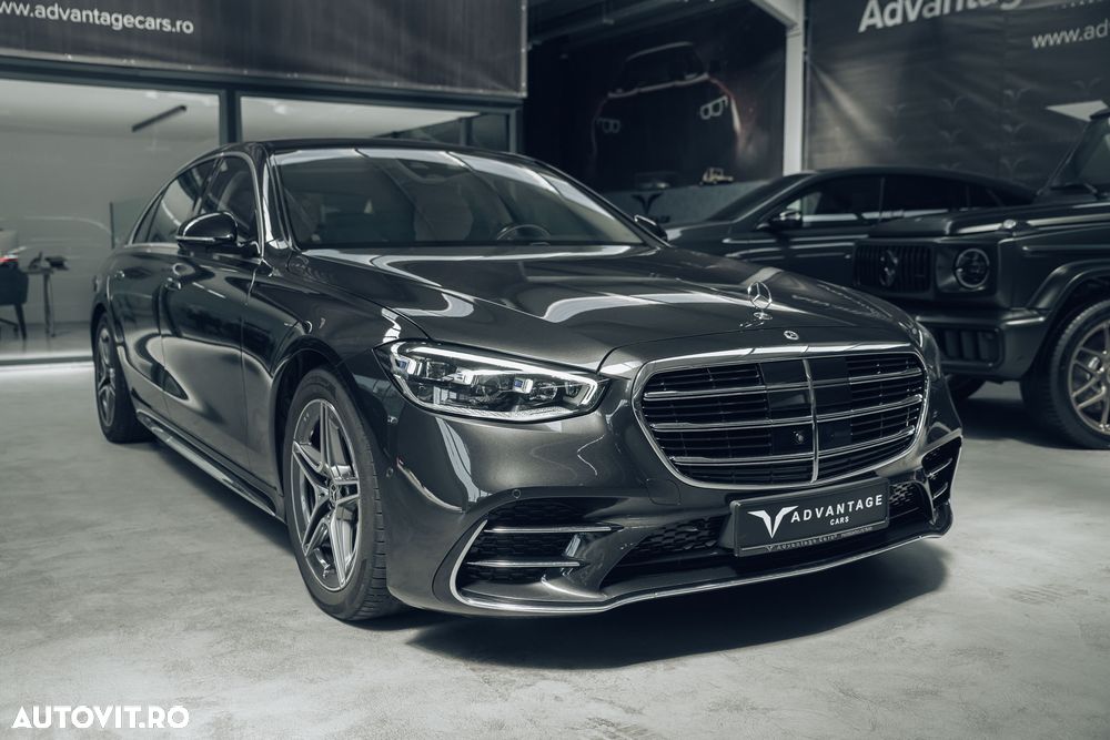 Mercedes-Benz S 500 4MATIC Long MHEV - 7