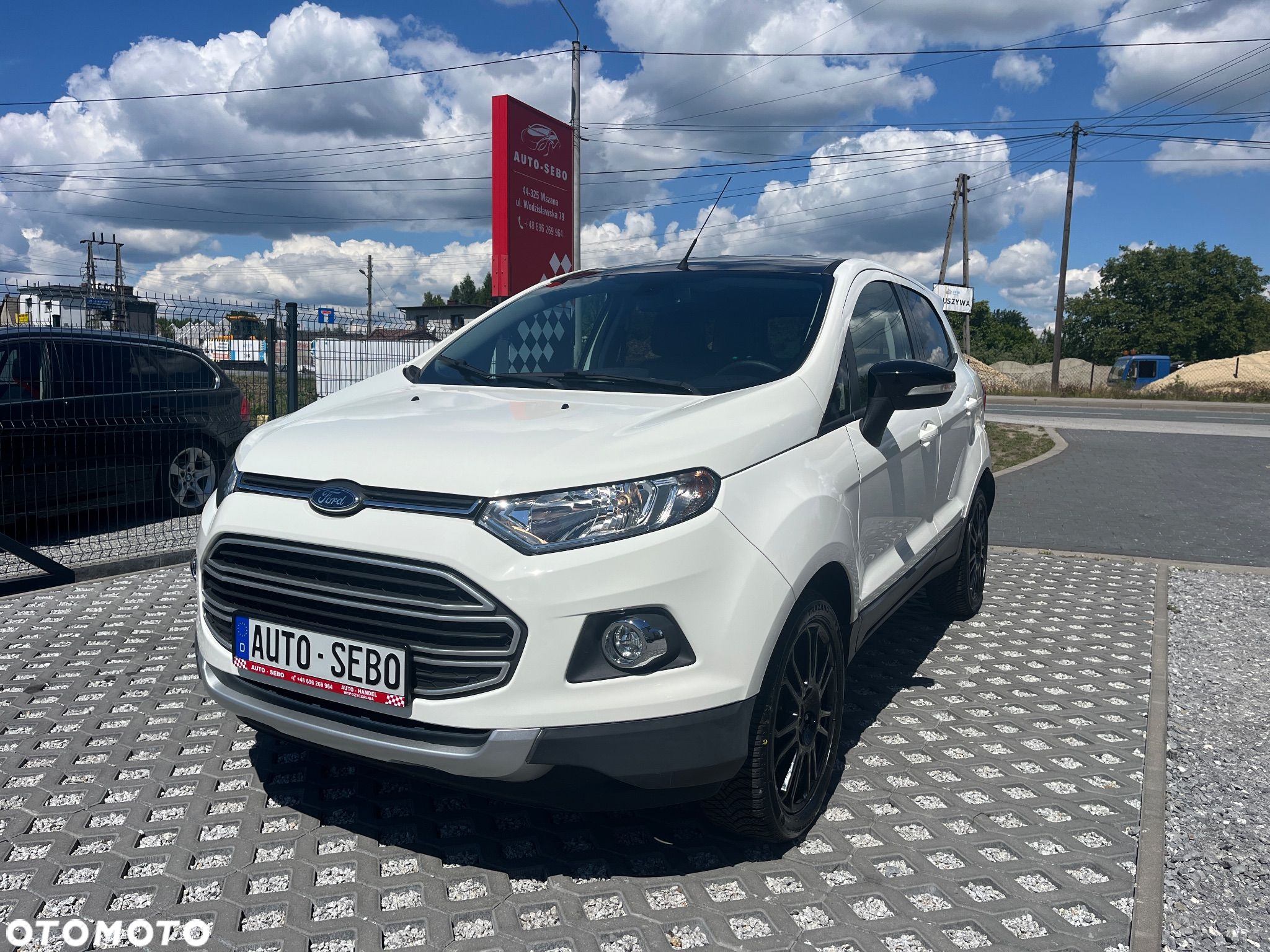 Ford EcoSport 1.0 EcoBoost TITANIUM - 1