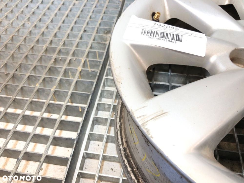 FELGI ALU KOMPLET 15 6J 4X100 53 ET 45  SUZUKI   DH6019 - 6