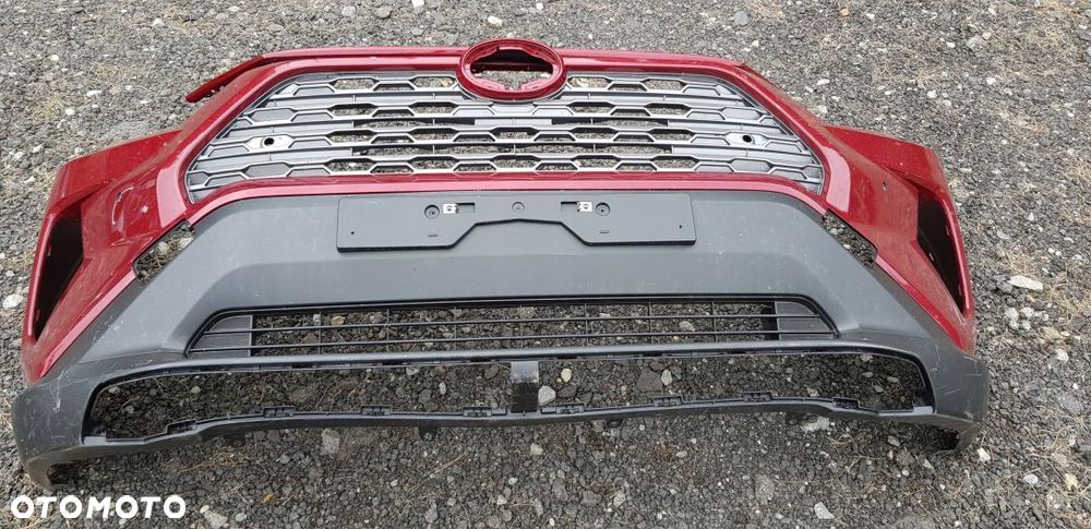 toyota rav4 2019 2020 zderzak grill - 1