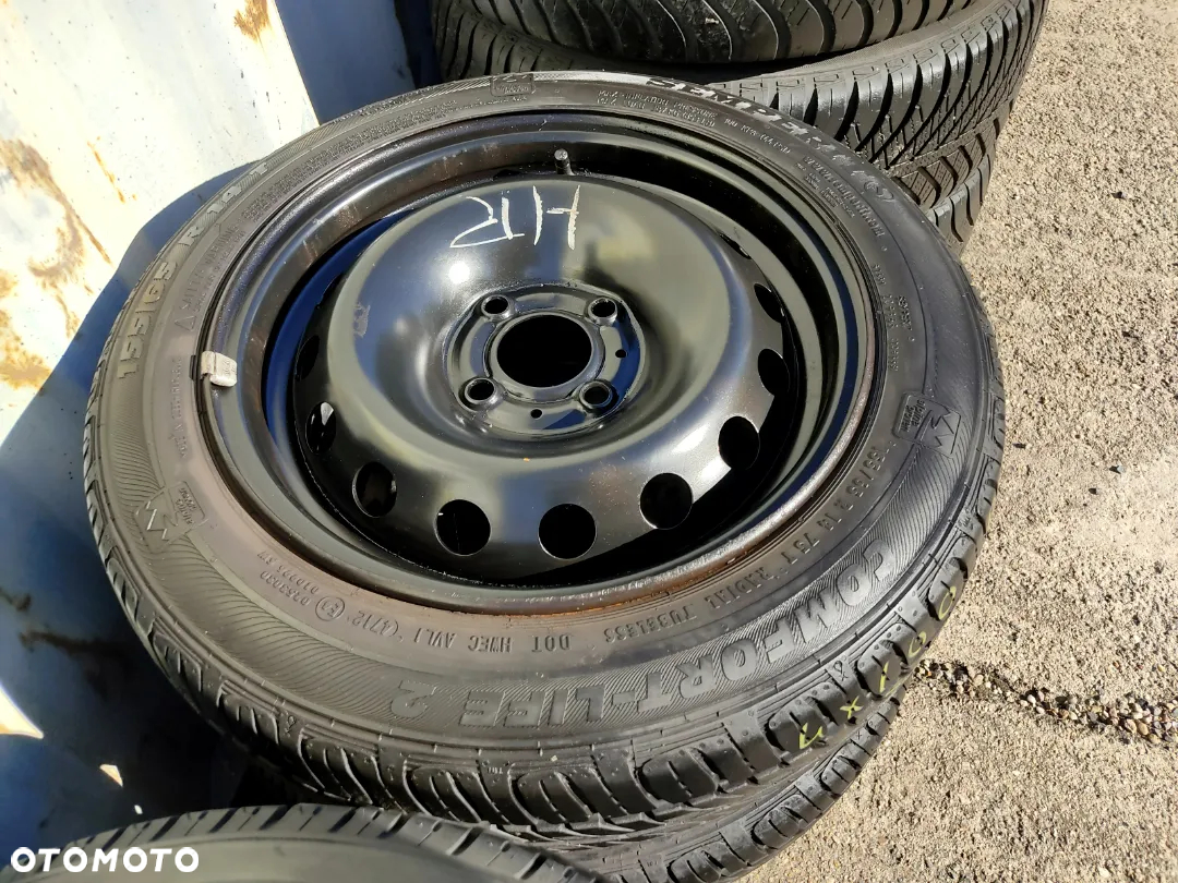 155/65R14 Opony Letnie Lato SEMPERIT COMFORT-LIFE 2 6,5mm Legnica ALU-RAD 155/65 - 6
