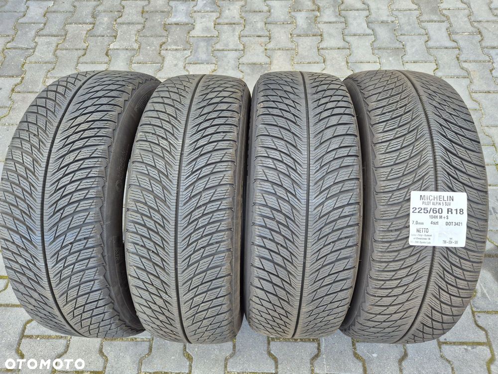 Opony Michelin 225 60 R18