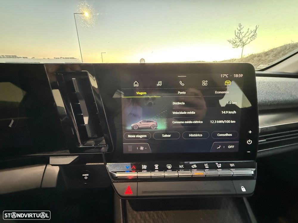 Renault Mégane E-Tech EV60 220hp optimum charge Equilibre - 34