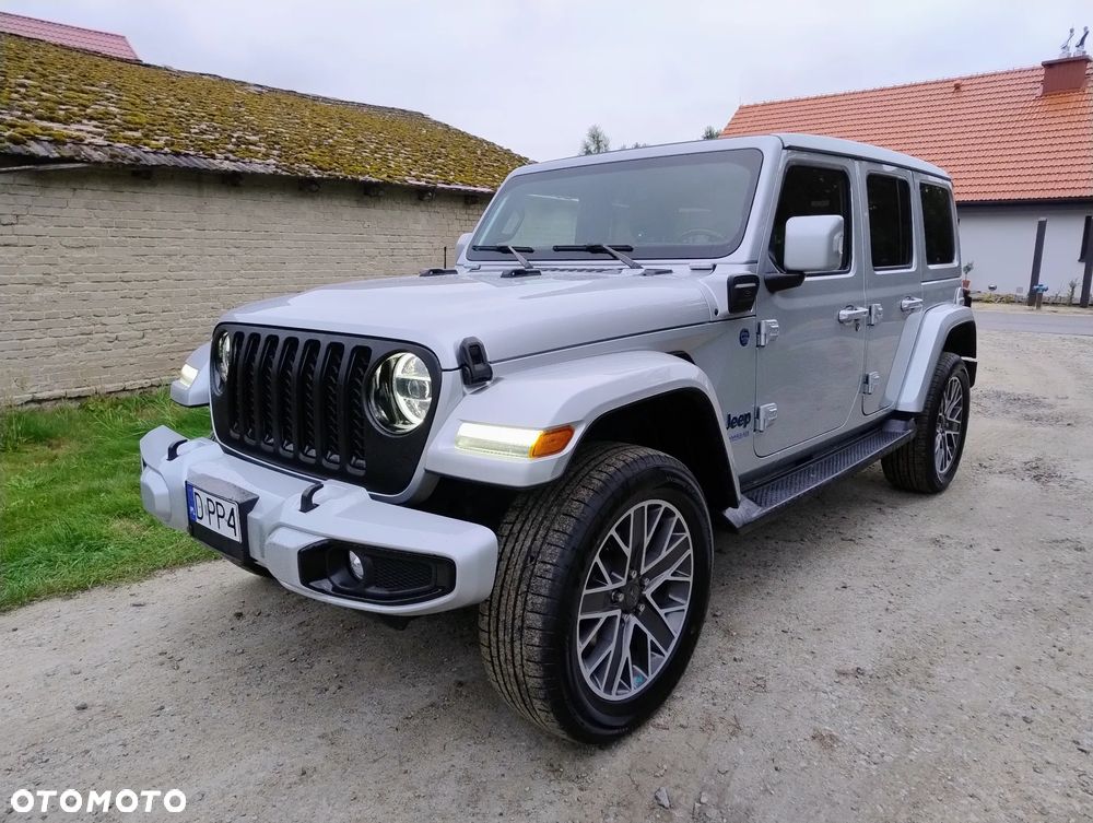 Jeep Wrangler 2.0 4xe Plug-In Hybrid Hardtop Sahara - 2