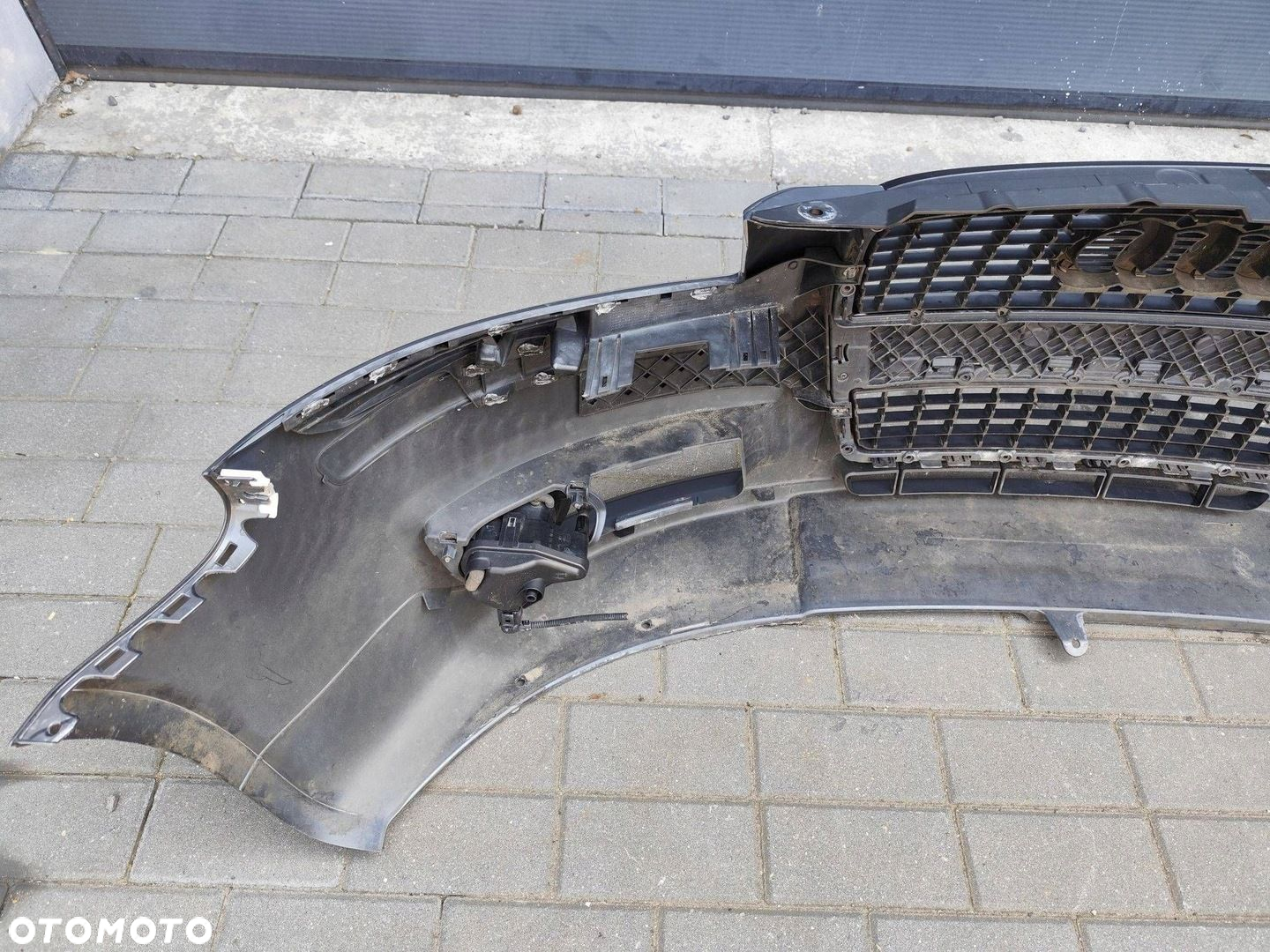 AUDI A3 8P 05-08 - ZDERZAK PRZÓD LX7Z - 11