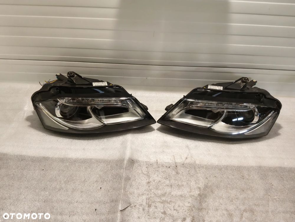Audi A3 8P XENON KOMPLET LAMP PRZÓD  8P0941003 / 8P0941004 - 2