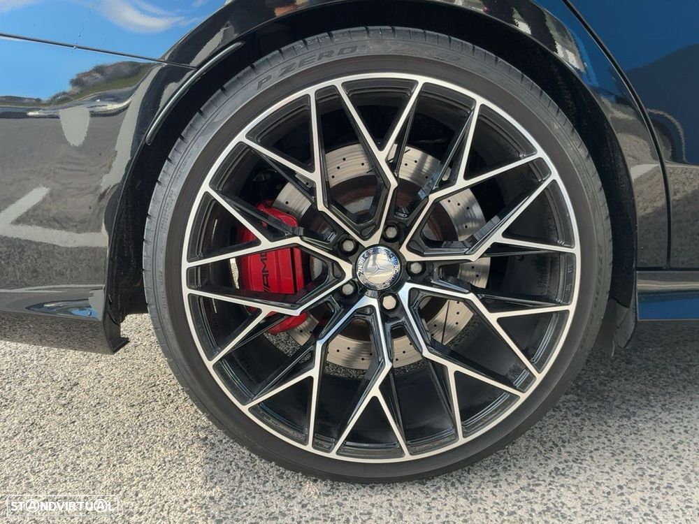 Mercedes-Benz C 63 AMG S - 8