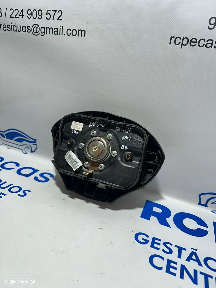 .Airbag Volante Condutor Original Renault Scenic Megane MK1 7700433084 1995 - 2004 - 7